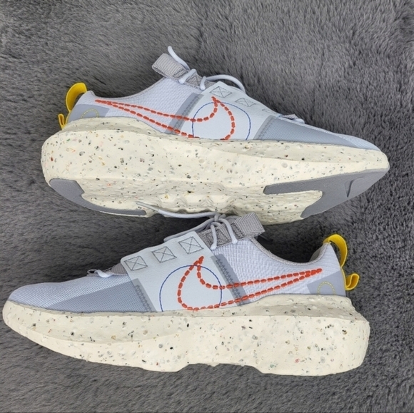 New Nike Crater Impact SE Grey Game Royal Men's Shoes Size 11 - Picture 6 of 8